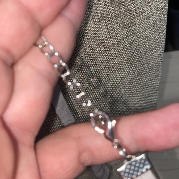 Beaded necklace‎ faux leather NEW - Picture 3 of 3